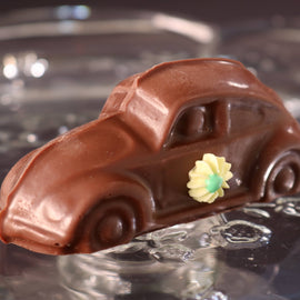 Chocolate VW Beatle