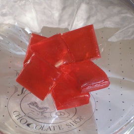 Anise Hard Candy Squares