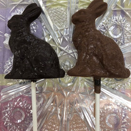 Easter Traditional Chocolate Bunny Pop